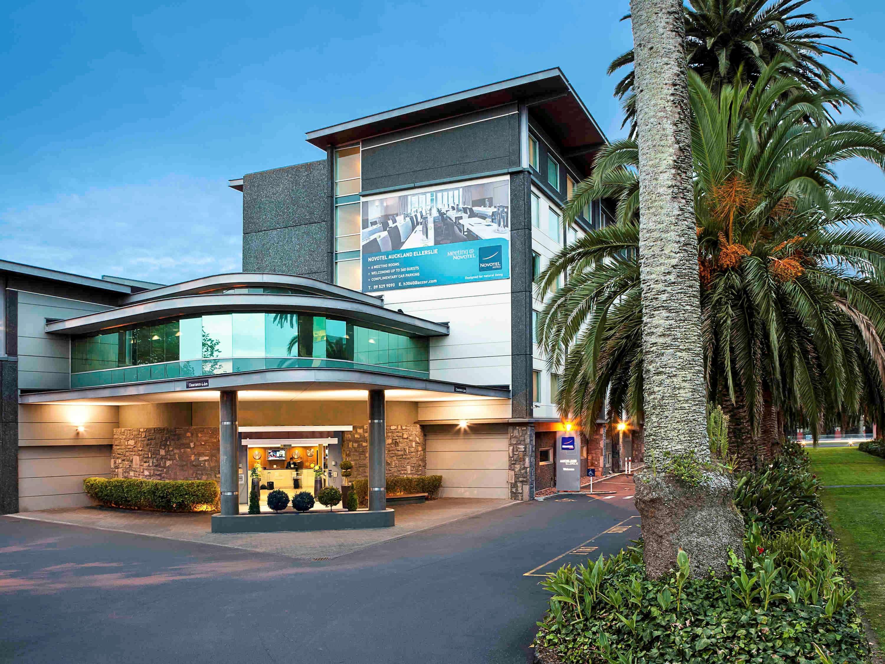 Ibis Auckland Ellerslie Hotel Bagian luar foto
